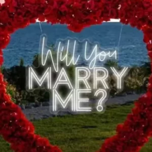 Led Marry me 80cm