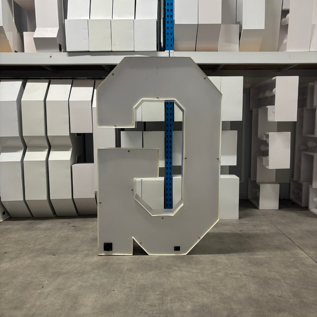 Lettre Géante Lumineuse "G" – Image 2