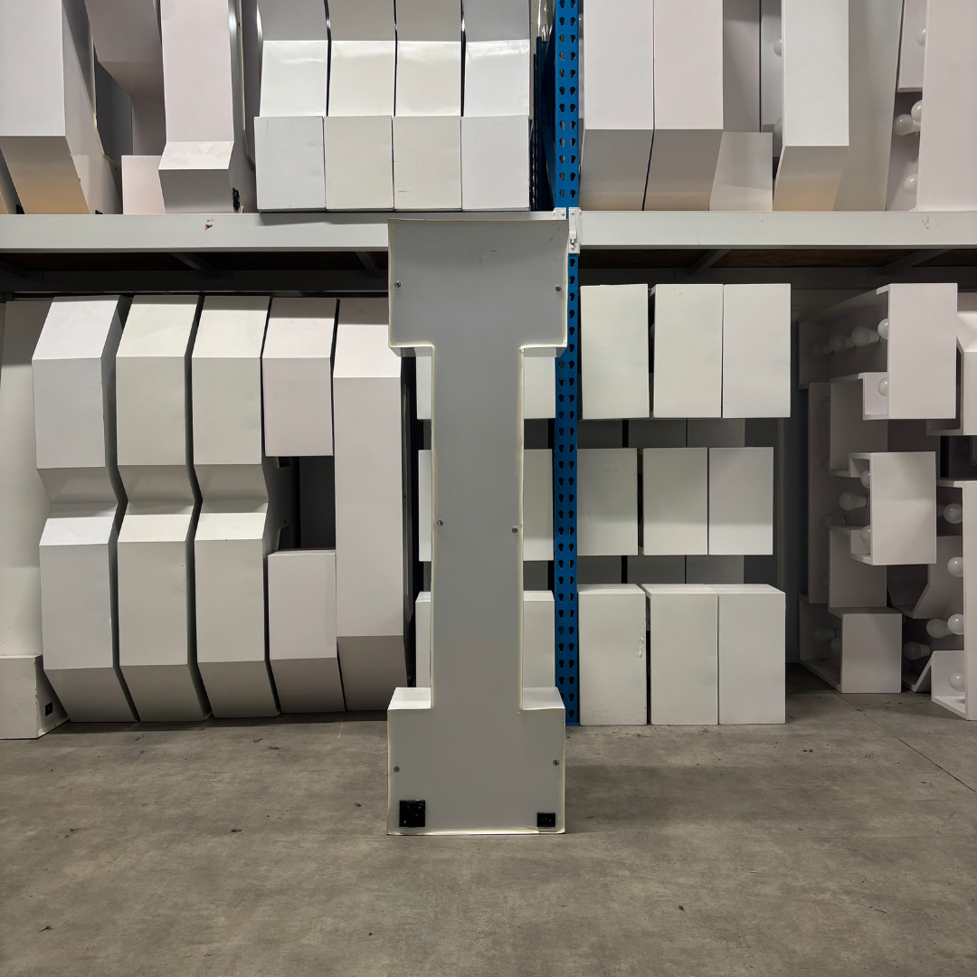 Lettre Géante Lumineuse "I" – Image 2