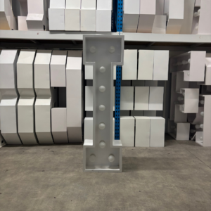 Lettre Géante Lumineuse "I"