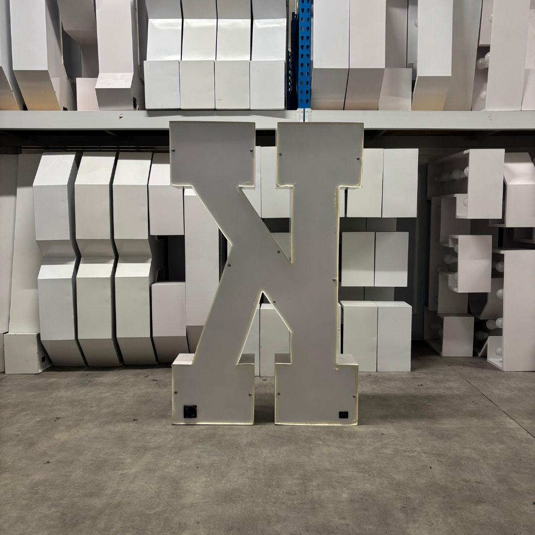 Lettre Géante Lumineuse "K" – Image 2