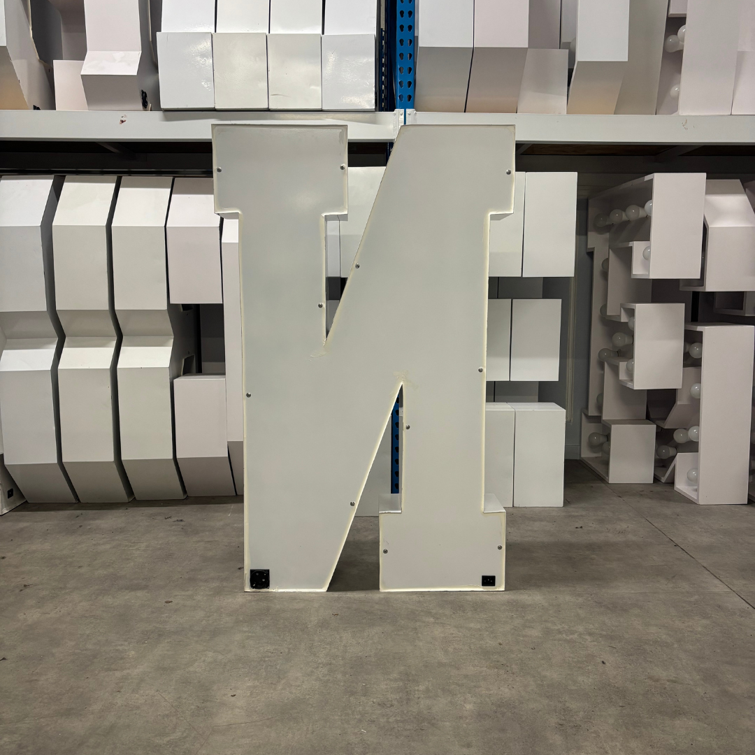 Lettre Géante Lumineuse "N" – Image 2