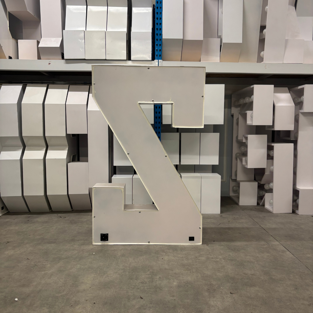 Lettre Géante Lumineuse "Z" – Image 2