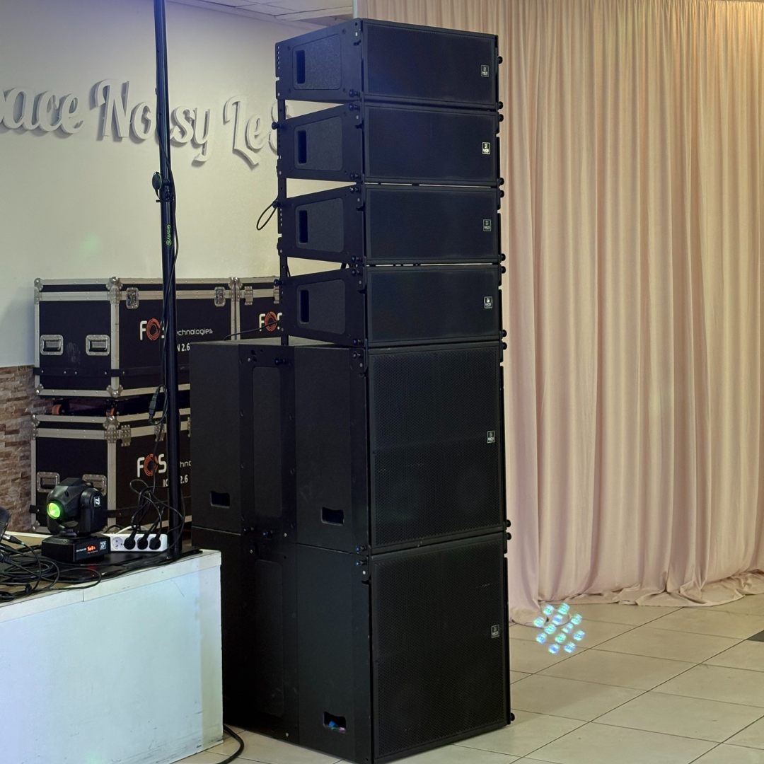 Line Array 1500P