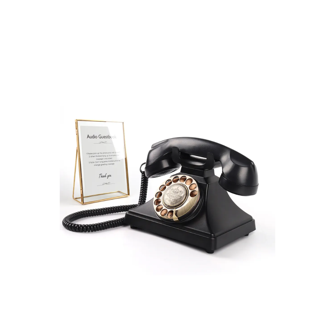 Livre d'or Audio "Vintage" – Image 3