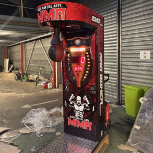 Machine à boxe / coup de point