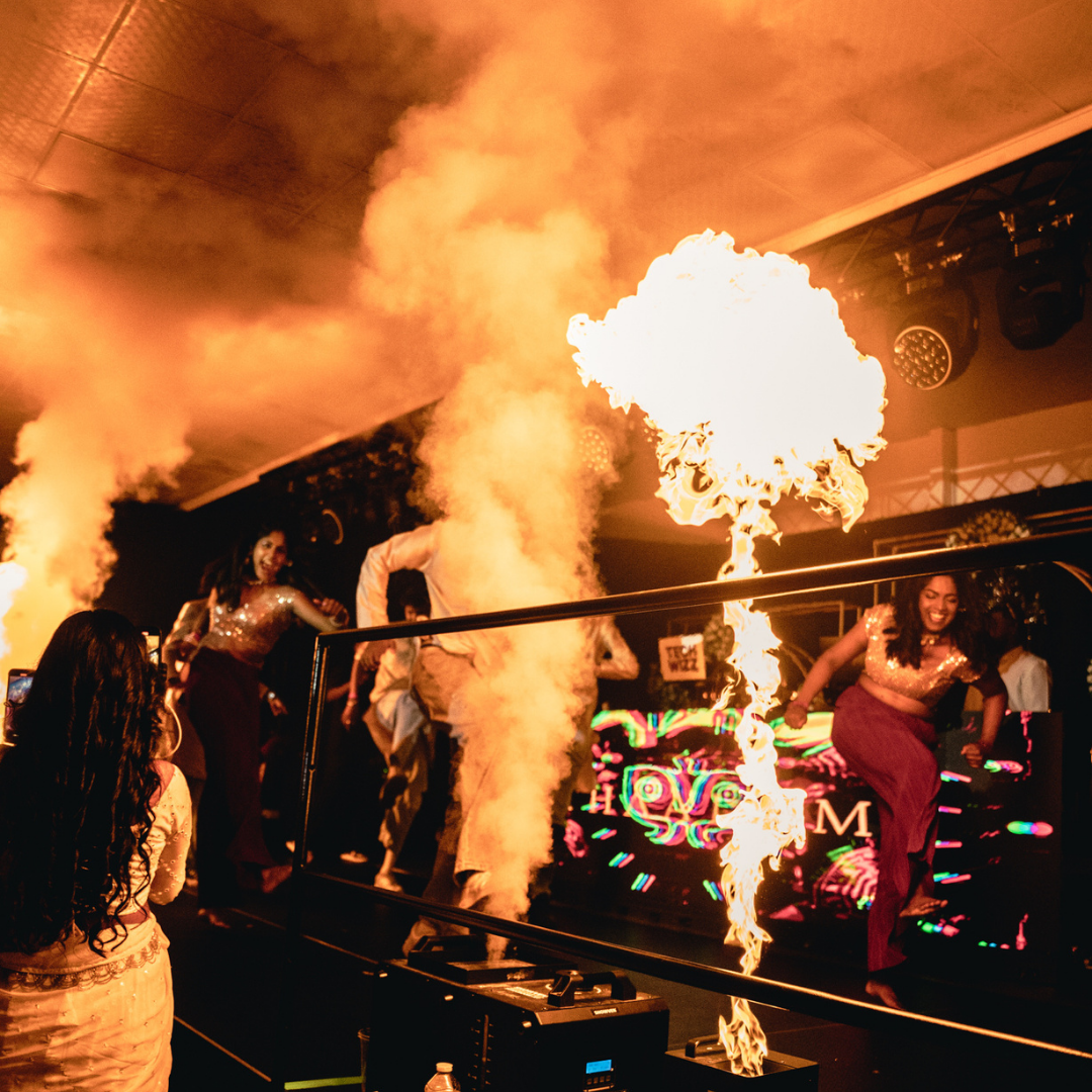 Machines à flammes mono