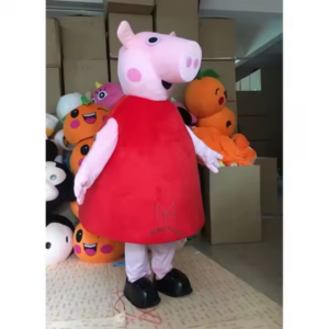 Mascotte "Peppa Pig"
