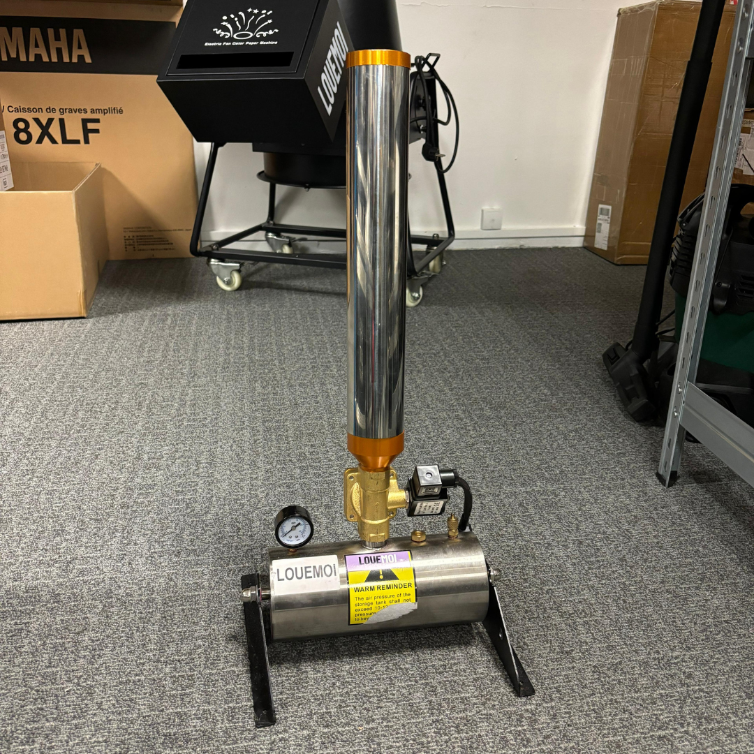 Mini canons à confettis