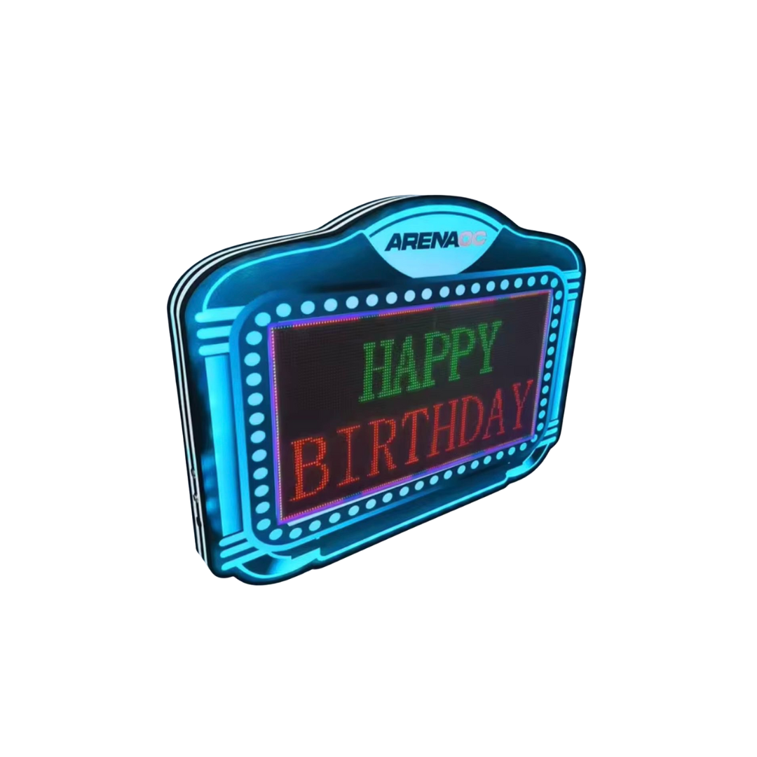 Panneau d'affichage soirée