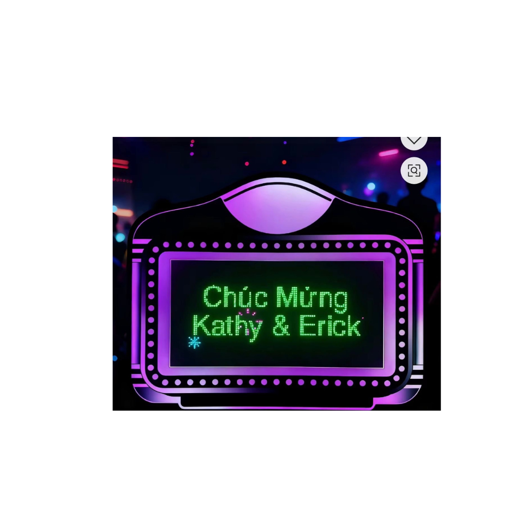 Panneau d'affichage soirée – Image 2