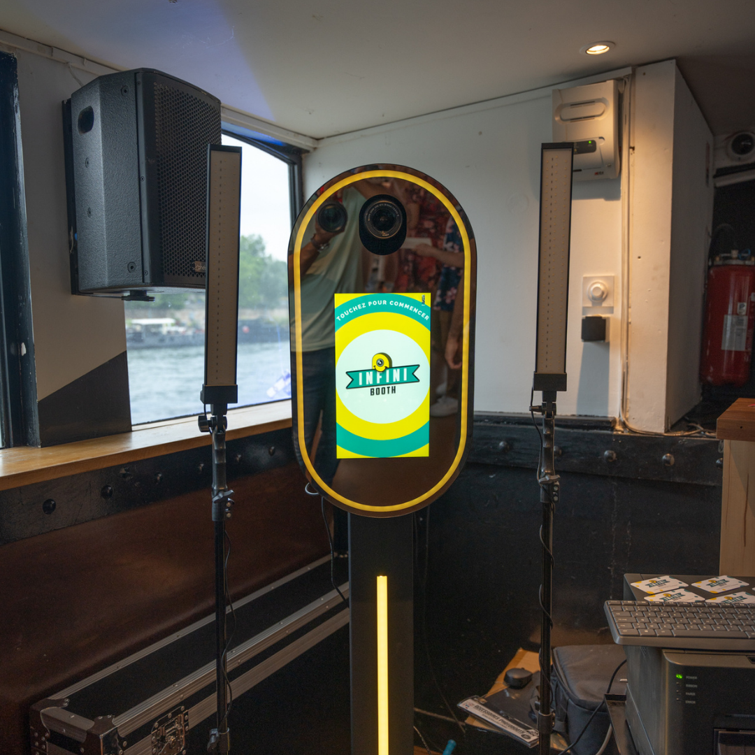 Photobooth Model M - Starter - 150 Tirages – Image 2