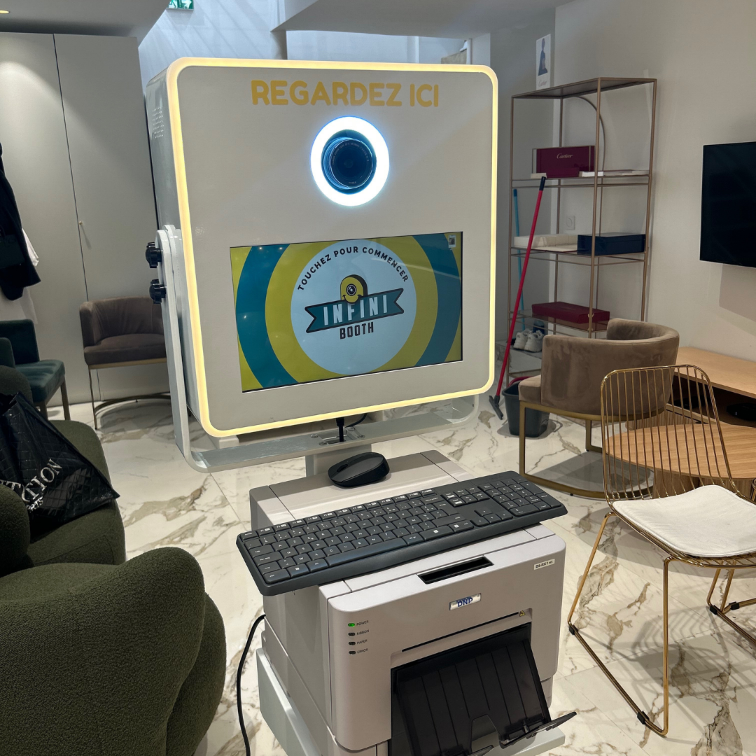 Photobooth Model S - Eco - 100 Tirages – Image 2