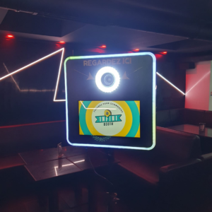 Photobooth Model XS - Infini - Illimité Tirages