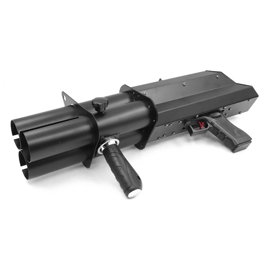 Pistolet à confettis Noir – Image 2