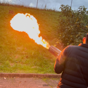 Pistolet à flammes