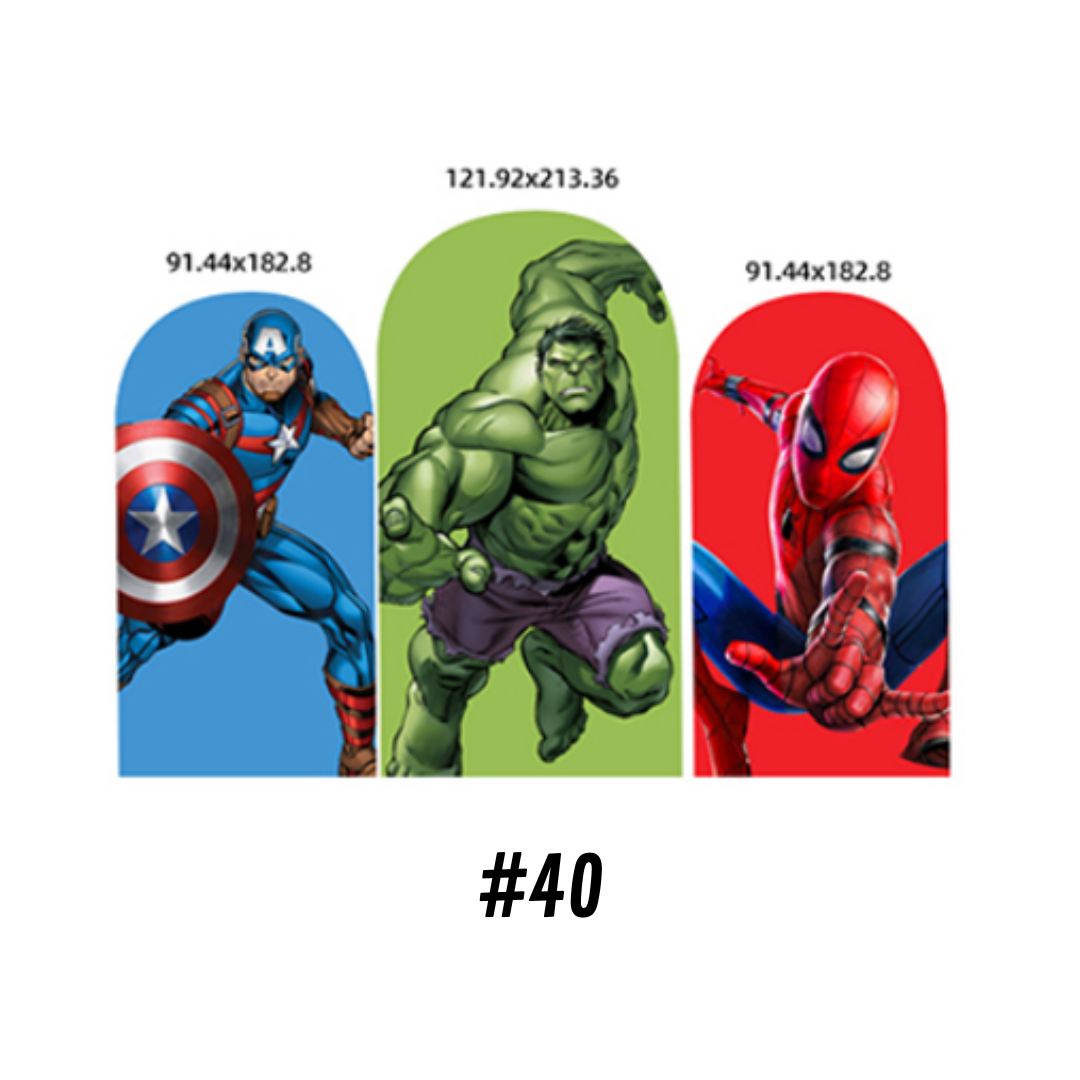 Set Housse Métal - Avengers 3 / Hulk/SM – Image 2