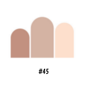 Set Housse Métal -  Beige Nude Brillant / Nude Simple