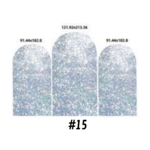 Set Housse Métal - Bleu argenté / Cendrillon