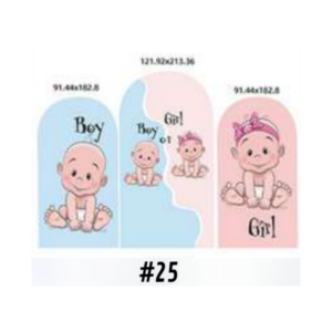 Set Housse Métal - Boy or Girl / Boy or Girl