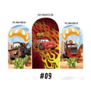 Set Housse Métal -  Cars 1 / Cars 2