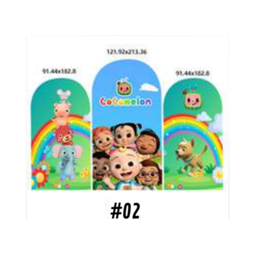 Set Housse Métal - Coco Melon Famille / Coco Melon Friends – Image 2