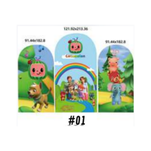 Set Housse Métal - Coco Melon Famille / Coco Melon Friends