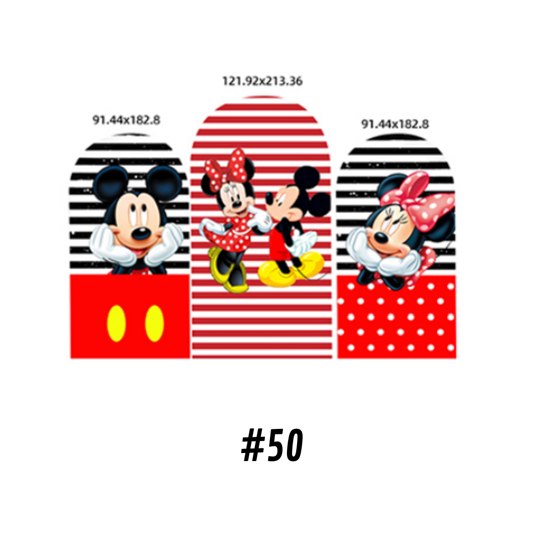 Set Housse Métal - King Mickey / Minie & Mickey – Image 2