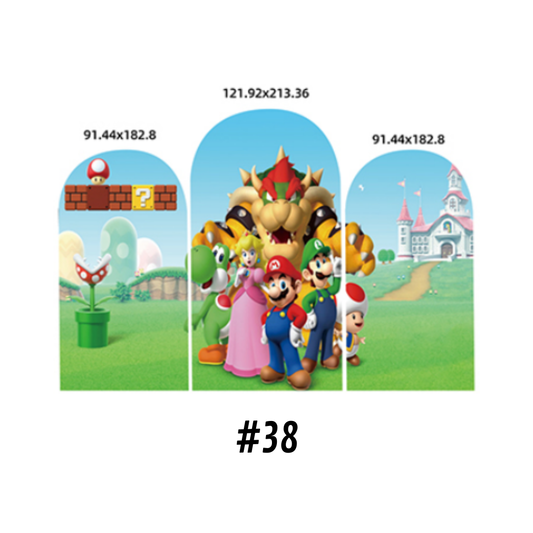 Set Housse Métal - Mario Friends / Mario Bowser – Image 2