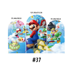 Set Housse Métal - Mario Friends / Mario Bowser