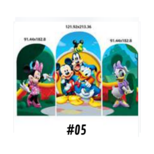Set Housse Métal - Mickey & Friends / Toy Storie Friends