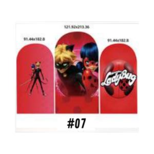 Set Housse Métal - Miraculous / Peppa Pig