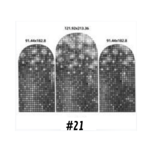 Set Housse Métal - Noir Brillant / Noir Happy Birthday