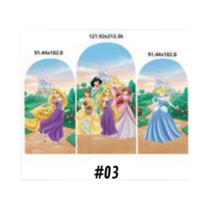 Set Housse Métal - Princesses Disney / 3 Princesses Disney