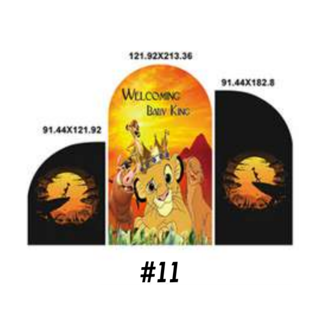 Set Housse Métal - Roi Lion / Wild One