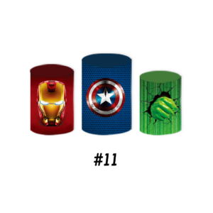 Set Housse rond Avengers 1