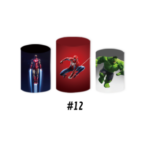 Set Housse rond Avengers 2