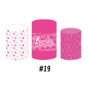 Set Housse rond Barbie 2