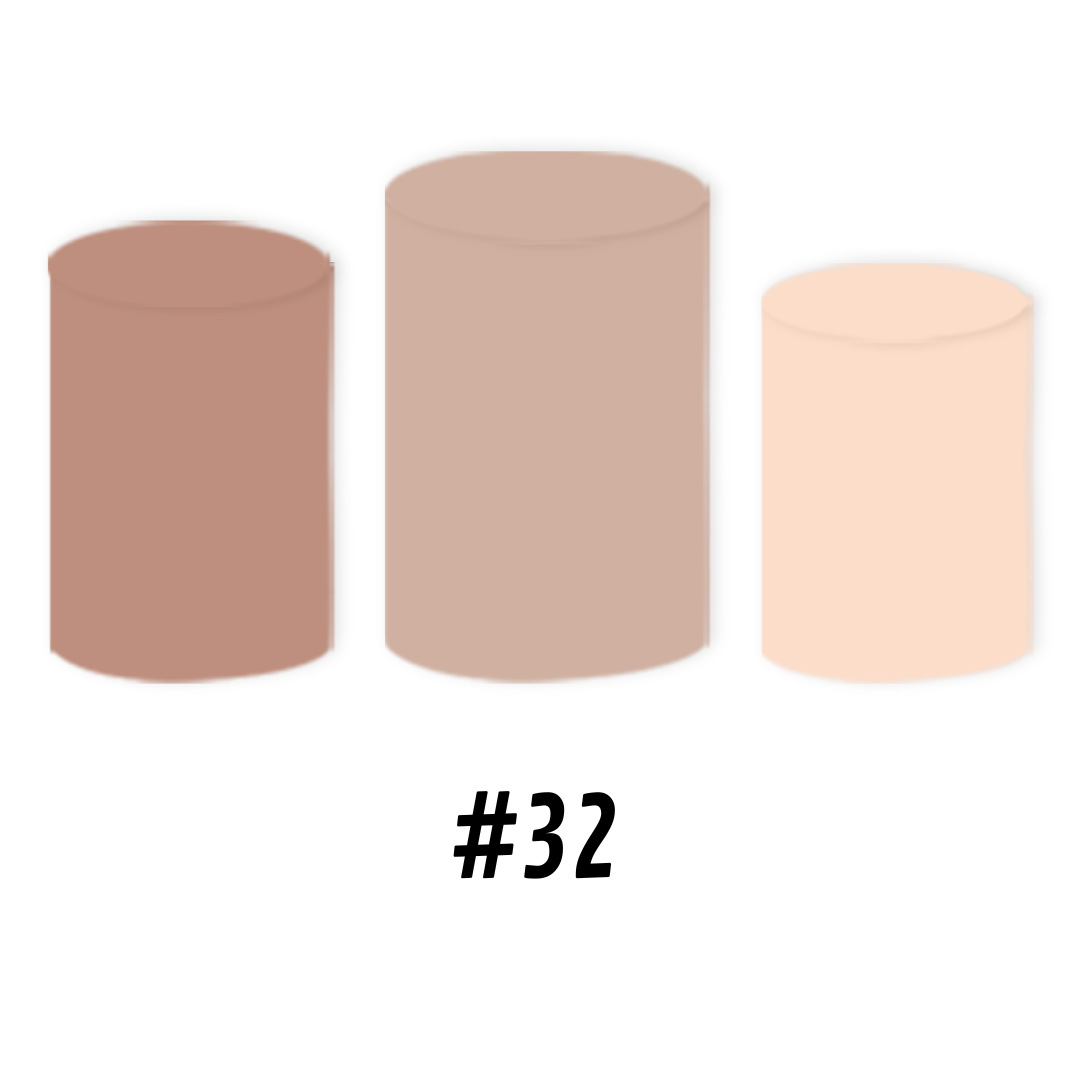 Set Housse rond Beige/nude