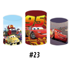 Set Housse rond Cars