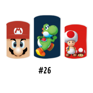 Set Housse rond Mario 1