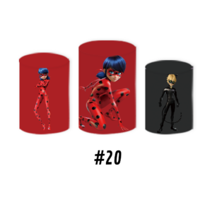 Set Housse rond Miraculous