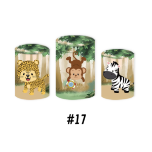 Set Housse rond Safari