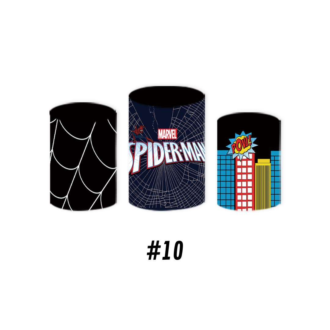 Set Housse rond Spider Man