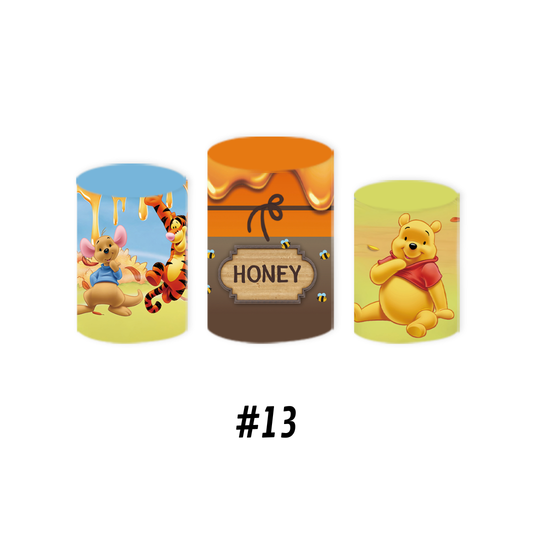 Set Housse rond Winnie L'ourson