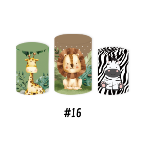 Set Housse rond forêt