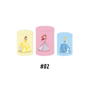 Set Housse rond princesse Disney 2