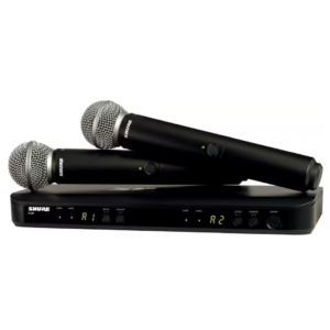 Shure BLX288/SM58 Combo M17 2 Set