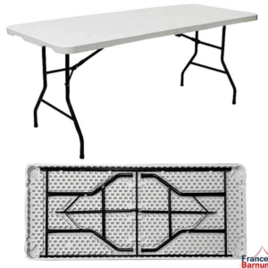 Table rectangulaire