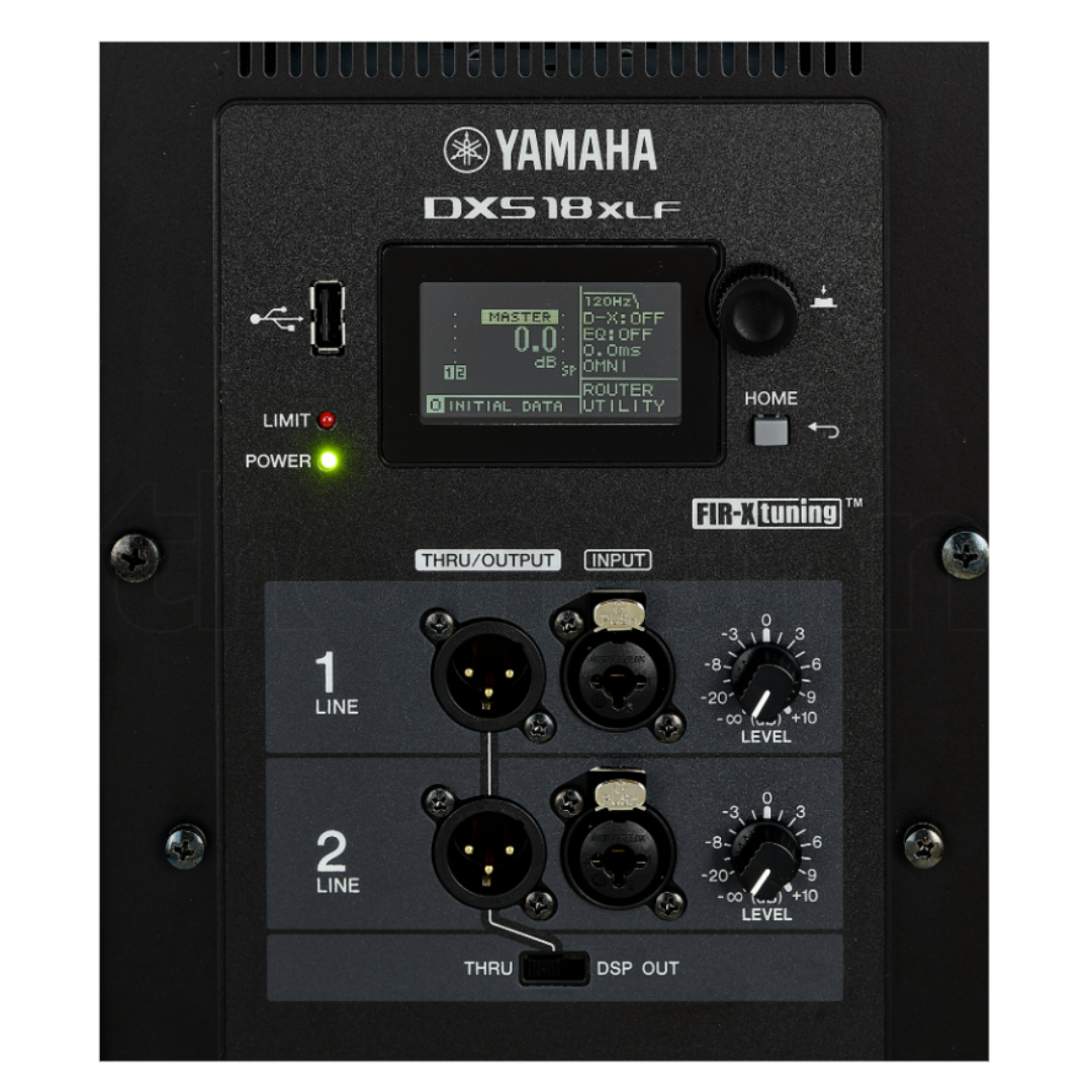 Yamaha Caisson dxs18xlf – Image 3